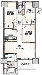 物件画像 ベルドゥムール海老名弐番館