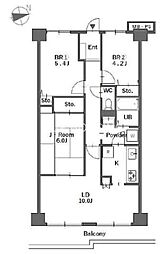 物件画像 伊勢原グリーンマンション2番館