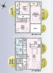 厚木市愛名 新築全3棟 第10-2号棟