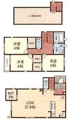 座間市立野台3丁目 新築戸建