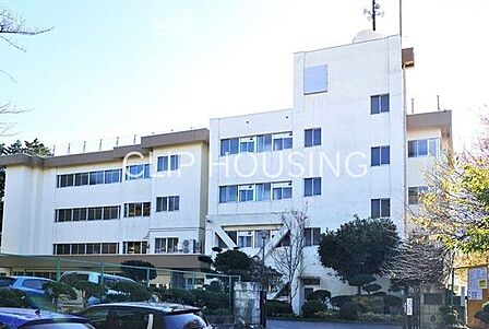 海老名市立海老名中学校 徒歩5分。 340m