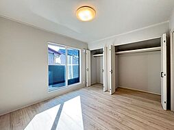 寝室の画像