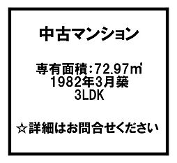 パビリオン梅林苑A棟 3LDKの間取図画像