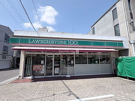ローソンストア100 LS岐阜入舟店 440m