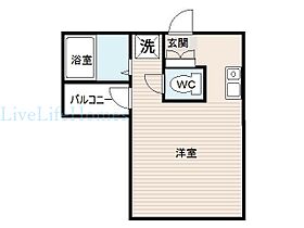 グランドハイツ 606 ｜ 徳島県徳島市助任本町2丁目（賃貸マンション1K・6階・21.50㎡） その2