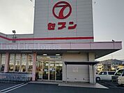 セブン石井店 452m