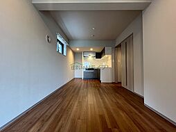 都営大江戸線 若松河田駅 徒歩6分の賃貸マンション 3階2LDKのリビング/ダイニング