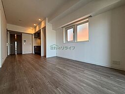 都営大江戸線 若松河田駅 徒歩7分の賃貸マンション 5階2LDKのリビング/ダイニング