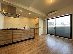 JR山手線 恵比寿駅 徒歩3分の賃貸マンション 6階1LDKのリビング/ダイニング