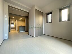 東京メトロ東西線 早稲田駅 徒歩7分の賃貸マンション 4階1LDKのリビング/ダイニング