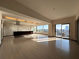 JR山手線 目白駅 徒歩6分の賃貸マンション 10階3LDKのリビング/ダイニング