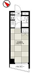 間取図画像 1K