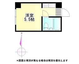 間取図画像 ワンルーム