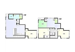 レアル新宿 4LDKの間取図画像