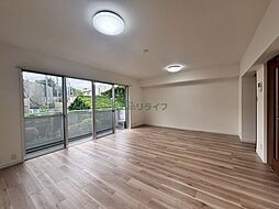 東京メトロ丸ノ内線 中野坂上駅 徒歩12分の賃貸マンション 1階2LDKのリビング/ダイニング