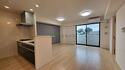 京王井の頭線 富士見ヶ丘駅 徒歩13分の賃貸マンション 2階2SLDKのリビング/ダイニング