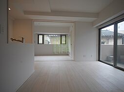 東京メトロ丸ノ内線 荻窪駅 徒歩25分の賃貸マンション 2階1LDKのリビング/ダイニング