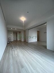 京王線 初台駅 徒歩6分の賃貸マンション 20階1LDKのリビング/ダイニング