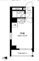 間取図画像 ワンルーム
