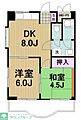 サンシャイン菊名3階8.4万円