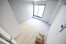 ハレレア横浜反町 3階ワンルームのリビング/ダイニング