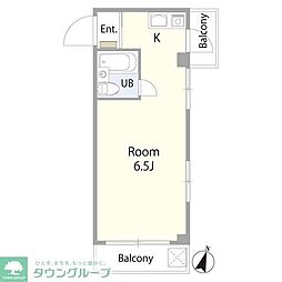 間取図画像 ワンルーム