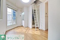 カーサ　フェリーチェ 2階ワンルームのリビング/ダイニング