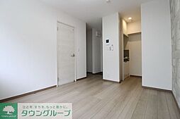 アムール川崎 3階1Kのリビング/ダイニング