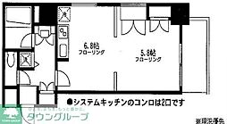 間取図画像 1DK