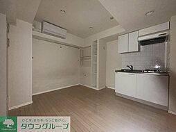 アパートメンツ綱島 5階ワンルームのリビング/ダイニング