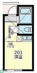 間取図画像 ワンルーム