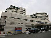 ★★ファミリーマート（市民病院内） 徒歩5分。コンビニ 390m