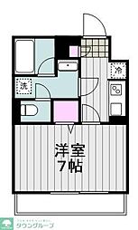 MTZ 1Kの間取図画像