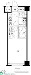 ルーブル横濱江ケ崎町 1Kの間取図画像