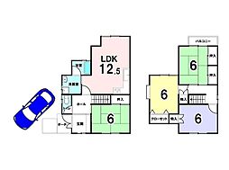 物件画像 中古戸建　深草大亀谷東古御香町