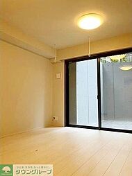 都営大江戸線 新江古田駅 徒歩8分の賃貸マンション 1階1LDKのリビング/ダイニング