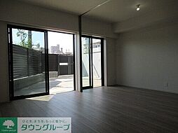 バウス氷川台 0105 1階3LDKのリビング/ダイニング