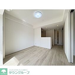 JR東北本線 尾久駅 徒歩6分の賃貸マンション 1階2LDKのリビング/ダイニング