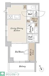 ＯＲＳＵＳ新江古田 3階1LDKの間取り