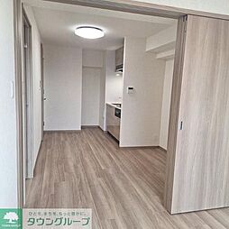 東武東上線 上板橋駅 徒歩10分の賃貸マンション 4階2DKのリビング/ダイニング