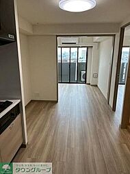 東武東上線 上板橋駅 徒歩10分の賃貸マンション 2階1SDKのリビング/ダイニング