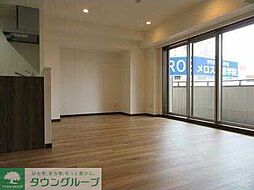 JR山手線 池袋駅 徒歩10分の賃貸マンション 9階2LDKのリビング/ダイニング