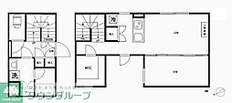 東京メトロ有楽町線 江戸川橋駅 徒歩3分の賃貸マンション 5階1LDKの間取り