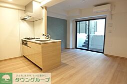 東京メトロ有楽町線 護国寺駅 徒歩8分の賃貸マンション 1階2LDKのリビング/ダイニング