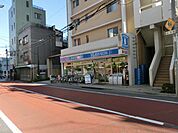 ローソン雑司が谷店 徒歩6分。コンビニ 450m