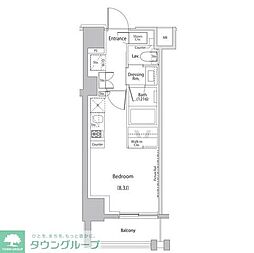 間取図画像 ワンルーム