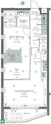 レグノ・フォレスタ 1SLDKの間取図画像
