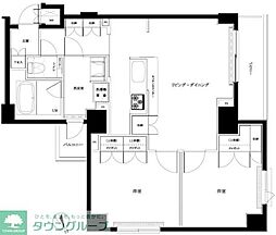 ルーブル赤羽西 2LDKの間取図画像