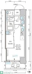 パークアクシス池袋イースト 1LDKの間取図画像