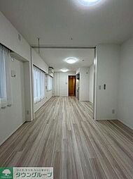 東急池上線 池上駅 徒歩6分の賃貸マンション 5階1LDKのリビング/ダイニング